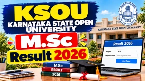 KSOU M.Sc Result 2026 Out - Check Re-Valuation Result Online @ ksoumysuru.ac.in KSOU M.Sc Result 2026 Out - Check Re-Valuation Result Online @ ksoumysuru.ac.in