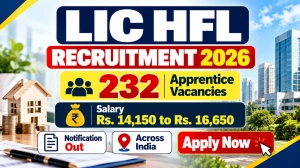 LIC HFL Apprentice Recruitment 2026 – Apply Online for 232 Posts