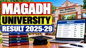 Magadh University UG Result 2025-29 Out - Check 2nd Semester Result Online @ magadhuniversity.ac.in Magadh University UG Result 2025-29 Out - Check 2nd Semester Result Online @ magadhuniversity.ac.in