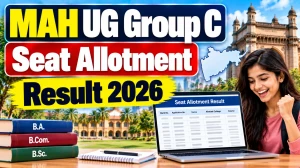 MAH PTH, BOTH, BASLP, BPO, BNYS Group C Seat Allotment Result 2026 Today
