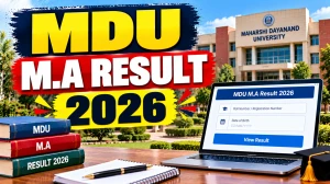 MDU M.A Result 2026 Out - Direct Link to Check 4th Semester Result Online @ mdu.ac.in MDU M.A Result 2026 Out - Direct Link to Check 4th Semester Result Online @ mdu.ac.in