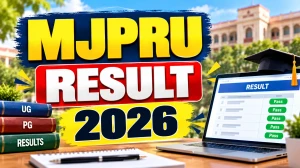 MJPRU Result 2026 Out - Direct Link to Check UG & PG Result Online @ mjpru.ac.in MJPRU Result 2026 Out - Direct Link to Check UG & PG Result Online @ mjpru.ac.in