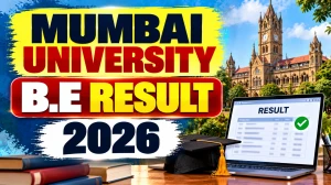 Mumbai University B.E Result 2026 Out - Check 8th Sem Result Online @ mu.ac.in Mumbai University B.E Result 2026 Out - Check 8th Sem Result Online @ mu.ac.in
