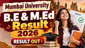 Mumbai University Result 2026 Out - Check UG & PG Result Online @ mu.ac.in Mumbai University Result 2026 Out - Check UG & PG Result Online @ mu.ac.in