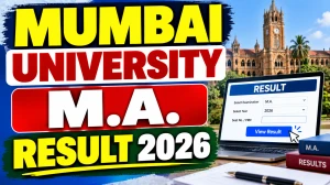 Mumbai University M.A Result 2026 Out - Check 1st & 4th Sem Result Online @ mu.ac.in Mumbai University M.A Result 2026 Out - Check 1st & 4th Sem Result Online @ mu.ac.in
