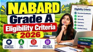 NABARD Grade A Eligibility Criteria 2026 - Check Age Limit, Qualification, Percentage and Relaxation NABARD Grade A Eligibility Criteria 2026 - Check Age Limit, Qualification, Percentage and Relaxation