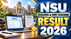 NSU Imphal Teaching & Non-Teaching Result 2026 - Check Eligible List, Non-Eligible and Interview Schedule