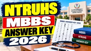 NTRUHS MBBS Answer Key 2026 Out - Download 1st Professional PDF Online @ drntr.uhsap.in NTRUHS MBBS Answer Key 2026 Out - Download 1st Professional PDF Online @ drntr.uhsap.in