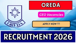 OREDA Chief Executive Officer Recruitment 2026 – Apply Offline OREDA Chief Executive Officer Recruitment 2026 – Apply Offline