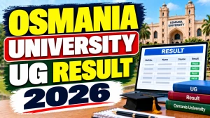 Osmania University UG Results 2026 Out - Check Regular & Backlog Result Online @ osmania.ac.in Osmania University UG Results 2026 Out - Check Regular & Backlog Result Online @ osmania.ac.in