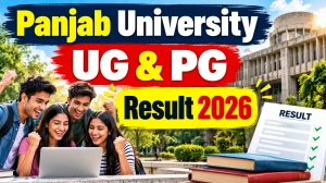 Panjab University Result 2026 Out - Download UG & PG Result PDF Online @ puchd.ac.in Panjab University Result 2026 Out - Download UG & PG Result PDF Online @ puchd.ac.in