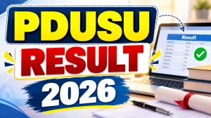 PDUSU Result 2026 Out - Direct Link to Check UG & PG Semester Result Online @ shekhauni.ac.in PDUSU Result 2026 Out - Direct Link to Check UG & PG Semester Result Online @ shekhauni.ac.in