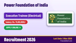 PFI Executive Trainee Recruitment 2026 – Apply Online PFI Executive Trainee Recruitment 2026 – Apply Online