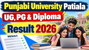 Punjabi University Patiala Result 2026 Out - Check M.A, B.A & Diploma Results Online @ punjabiuniversity.ac.in Punjabi University Patiala Result 2026 Out - Check M.A, B.A & Diploma Results Online @ punjabiuniversity.ac.in
