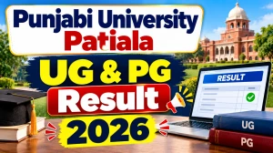 Punjabi University Patiala Result 2026 Out - Check UG & PG Result Online @ punjabiuniversity.ac.in Punjabi University Patiala Result 2026 Out - Check UG & PG Result Online @ punjabiuniversity.ac.in