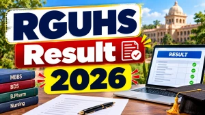 RGUHS Result 2026 Out - Check EMS Marksheet Online at rguhs.ac.in RGUHS Result 2026 Out - Check EMS Marksheet Online at rguhs.ac.in