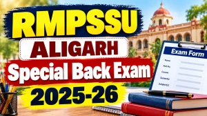 RMPSSU Aligarh Special Back Exam Answer Key Objection 2026 - Check Notice Online @ rmpssu.ac.in RMPSSU Aligarh Special Back Exam Answer Key Objection 2026 - Check Notice Online @ rmpssu.ac.in