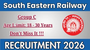 South Eastern Railway Group C Recruitment 2026 – Apply Online South Eastern Railway Group C Recruitment 2026 – Apply Online