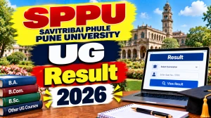 SPPU UG Result 2026 Out - Check BBA, BBA (CA) & B.Com Result Online @ unipune.ac.in SPPU UG Result 2026 Out - Check BBA, BBA (CA) & B.Com Result Online @ unipune.ac.in