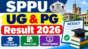 SPPU Result 2026 Out - Direct Link to Check UG & PG Result Online @ unipune.ac.in SPPU Result 2026 Out - Direct Link to Check UG & PG Result Online @ unipune.ac.in