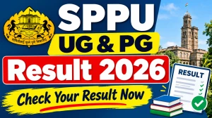 SPPU Result 2026 Out - Direct Link to Check UG & PG Result Online @ unipune.ac.in