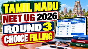 Tamil Nadu NEET UG 2026 Round 3 Choice Filling Ends on October 9 Tamil Nadu NEET UG 2026 Round 3 Choice Filling Ends on October 9
