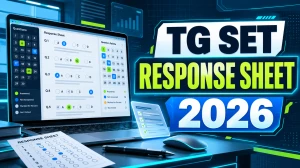 TG SET Response Sheet 2026 Out - Check Provisional Answer Key PDF