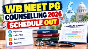 WB NEET PG Counselling 2026 Schedule Out, Round 1 Registration From 22 October WB NEET PG Counselling 2026 Schedule Out, Round 1 Registration From 22 October