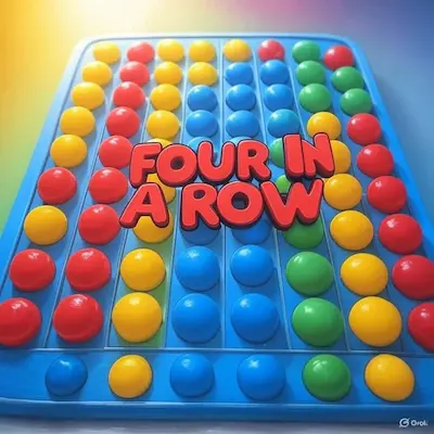 Play Four in a Row Online for Free