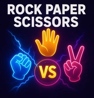 Rock Paper Scissor Play Online for Free!
