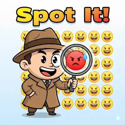Spot It!- Play Online for Free!