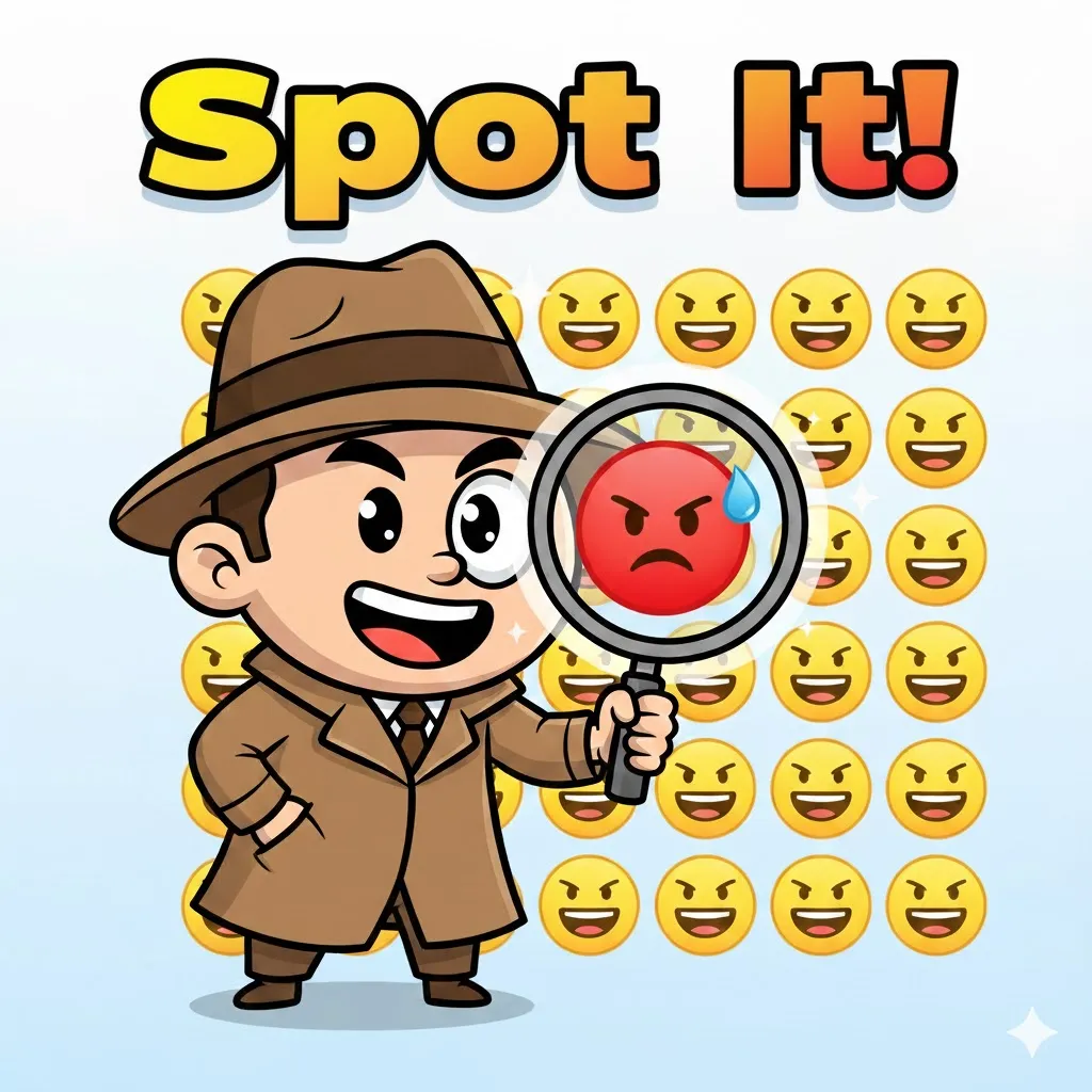 Spot It!- Play Online for Free!