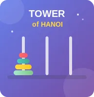 Tower of Hanoi - Play Online for Free!