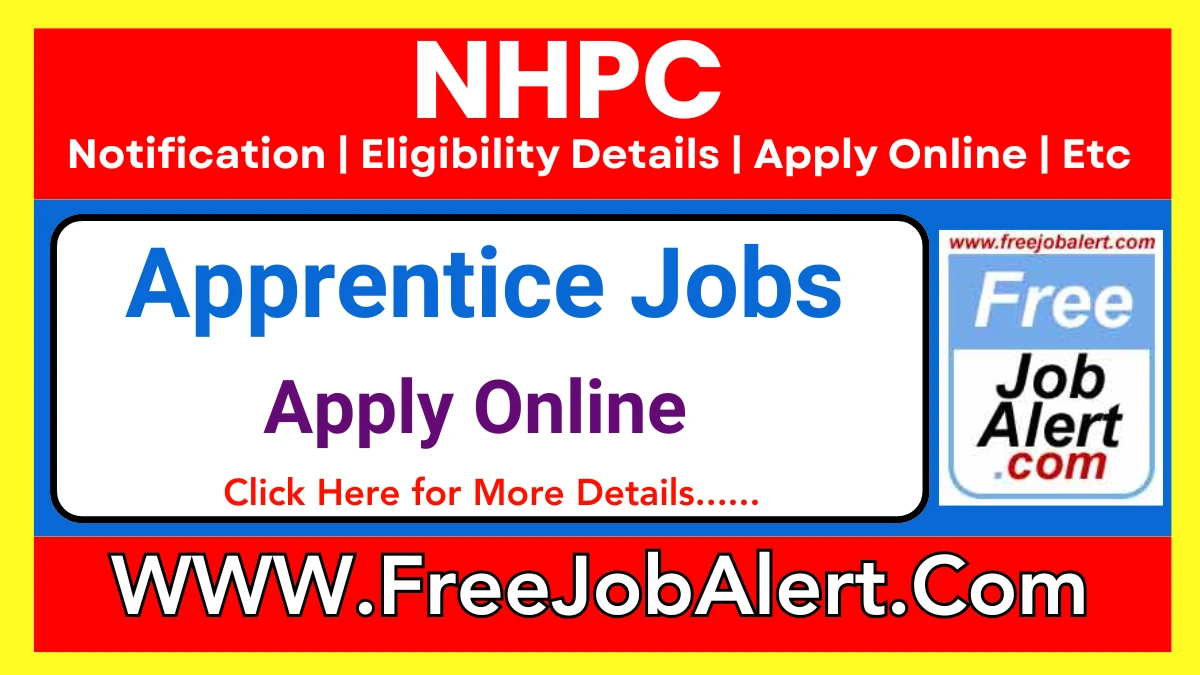 NHPC Ltd Apprentice Recruitment 2025 – Apply Online for 54 Posts