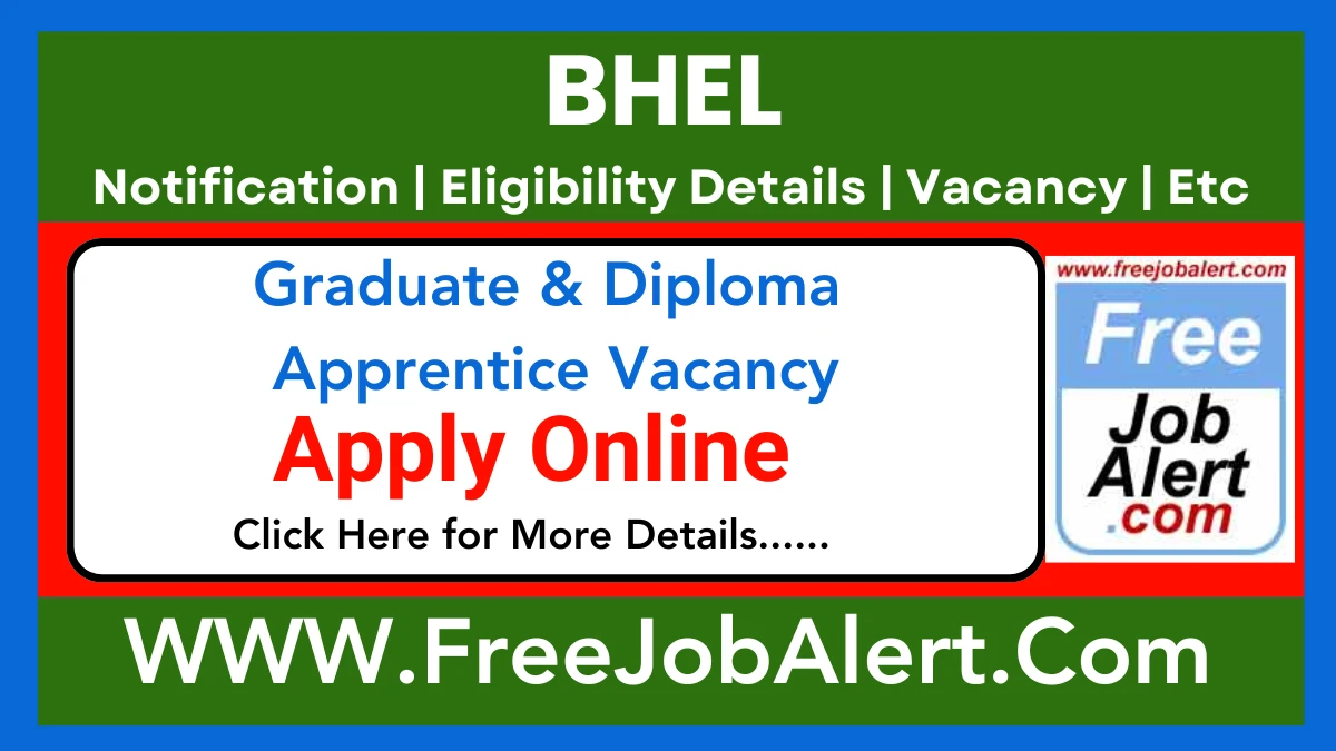 BHEL, Hyderabad Graduate & Diploma Apprentice Recruitment 2025 – Apply Online for 10 Posts