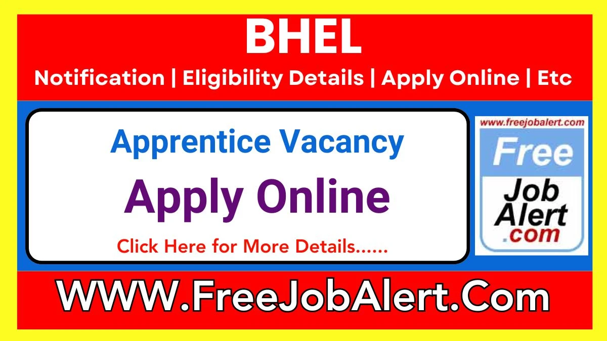 BHEL Diploma, Technician & Graduate Apprentice Recruitment 2025 – Apply Online for 40 Posts