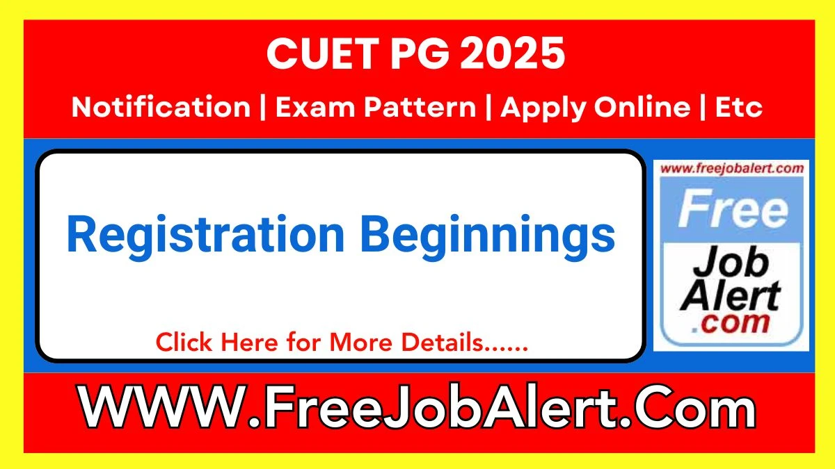 CUET (PG) 2025 – Apply Online for Common University Entrance Test