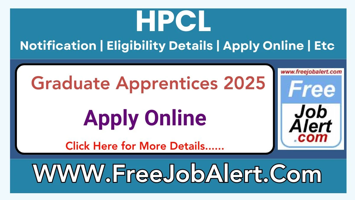 HPCL Recruitment 2025 – Apply Online for Graduate Apprentices Posts