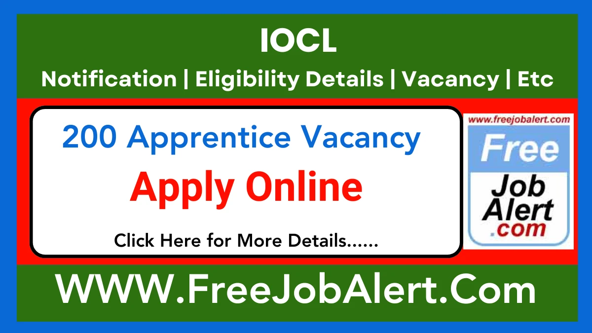 IOCL Trade/Technician/Graduate Apprentice Recruitment 2025 – Apply Online for 200 Posts