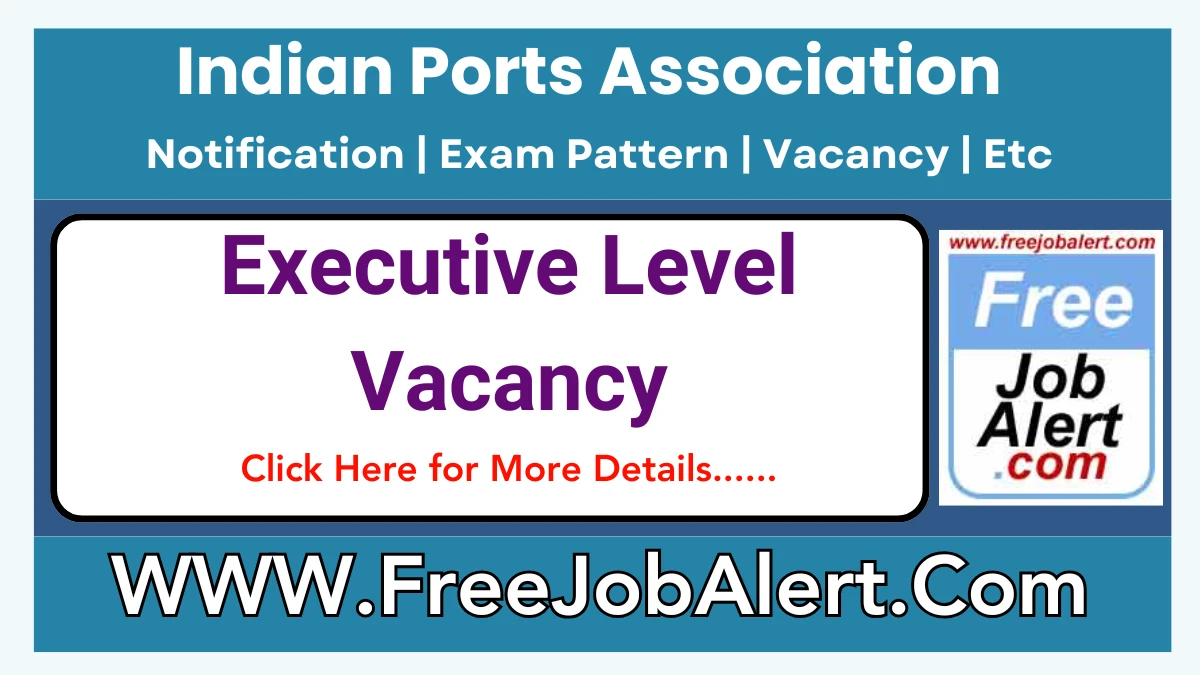 IPA Executive Level Recruitment 2025 – Apply Online