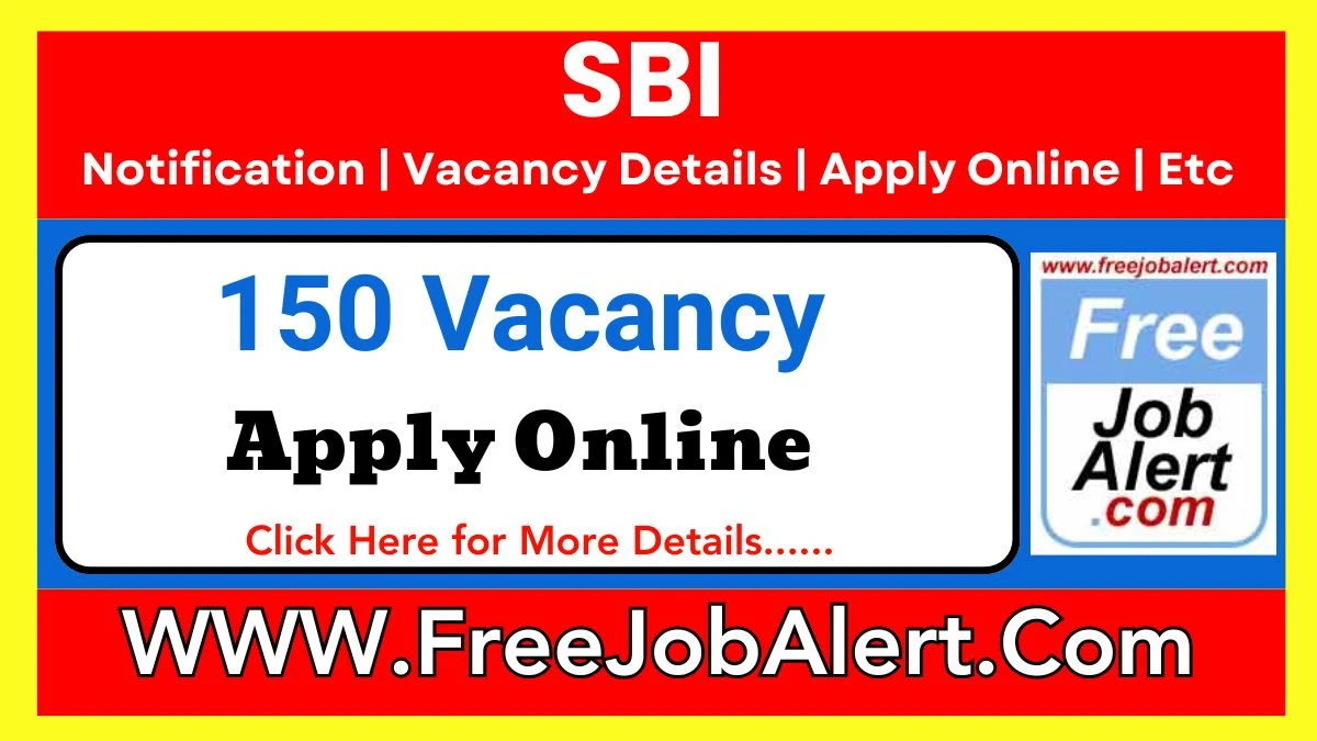 SBI Trade Finance Officer Recruitment 2025 – Apply Online for 150 Posts