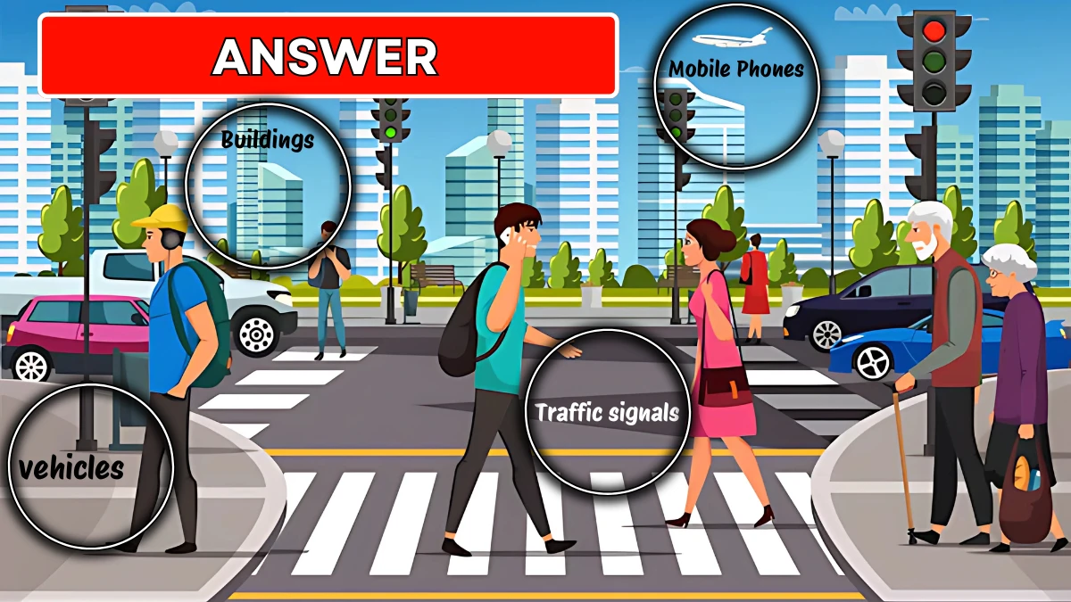Find and Seek Puzzle: Only Sharp Eyes Can Spot the 4 Hidden Words in this Image in 10 Secs