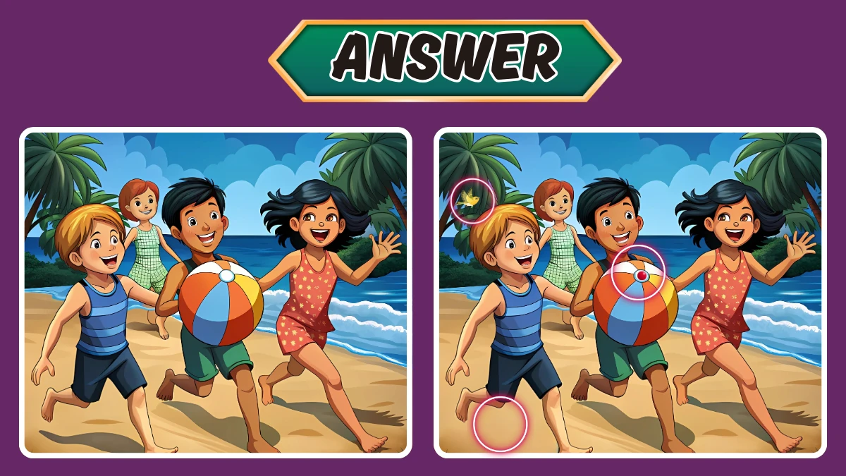 Optical Illusion 10 Seconds Challenge: Only Hawk Eyes Can spot the 3 Differences in this Image