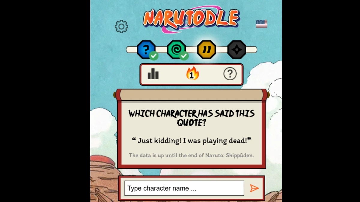 Narutodle Answers Today 29th March 2025: Classic, Jutsu, Quote, Eye