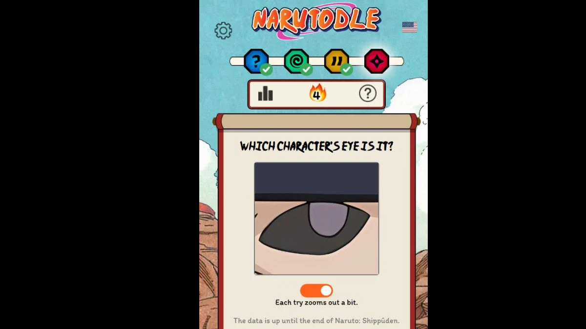 Narutodle Answers Today 25 April 2025: Classic, Jutsu, Quote, Eye