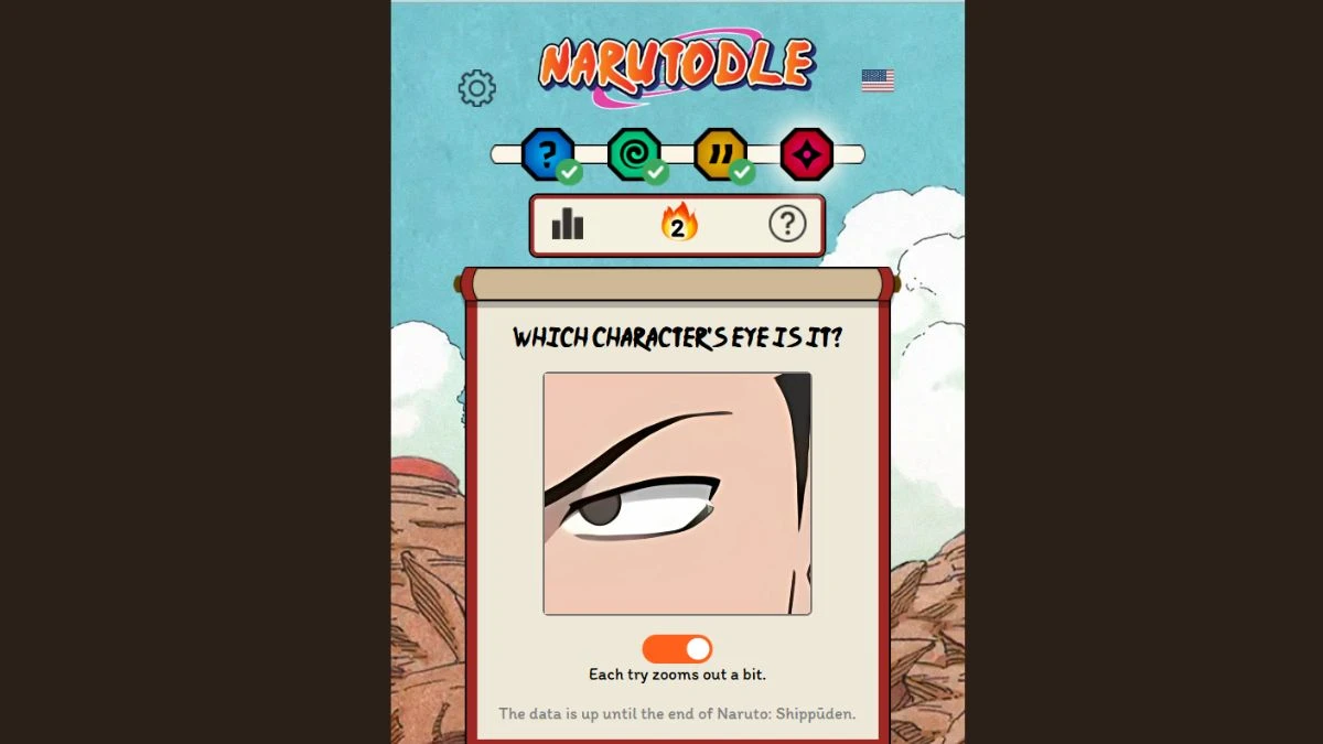 Narutodle Answers Today 30 April 2025: Classic, Jutsu, Quote, Eye