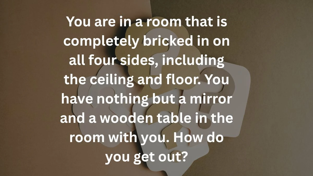 Top 10 Hardest Riddles in the World with Answers