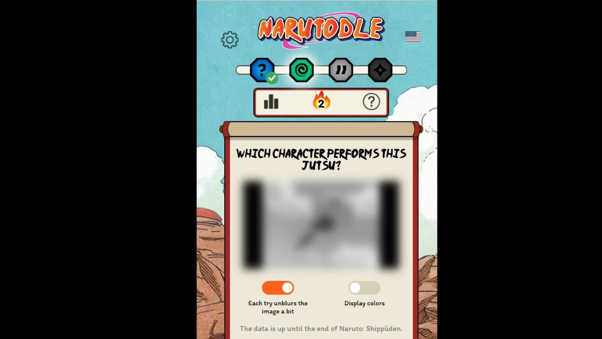 Narutodle Answers Today 23 April 2025: Classic, Jutsu, Quote, Eye