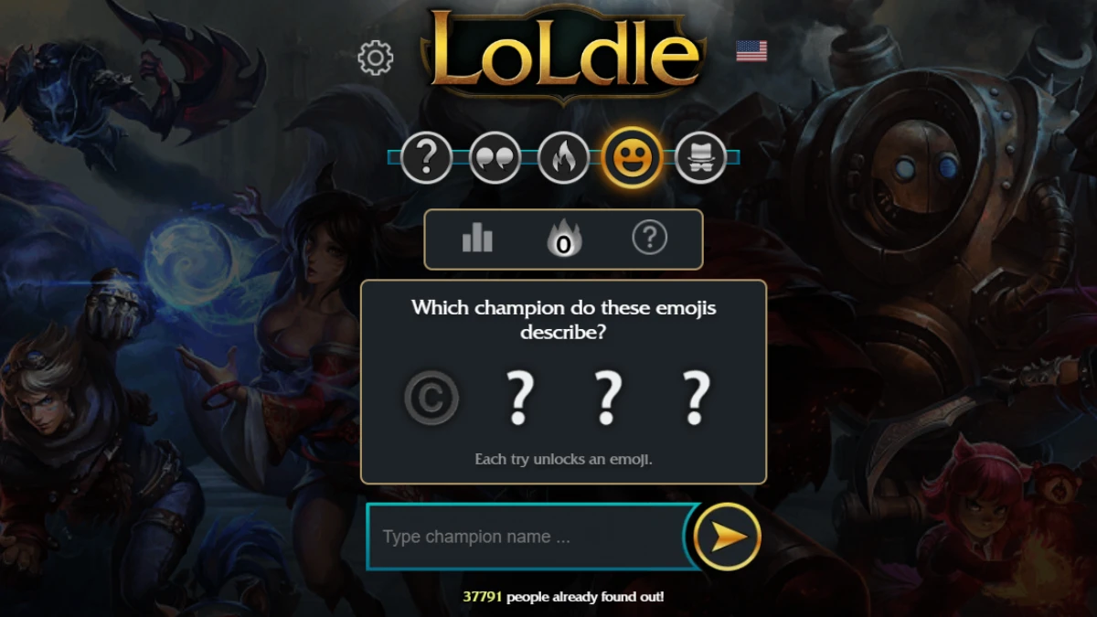 LoLdle Answers for Today April 30, 2025 Classic, Quote, Ability, Emoji, and Splash
