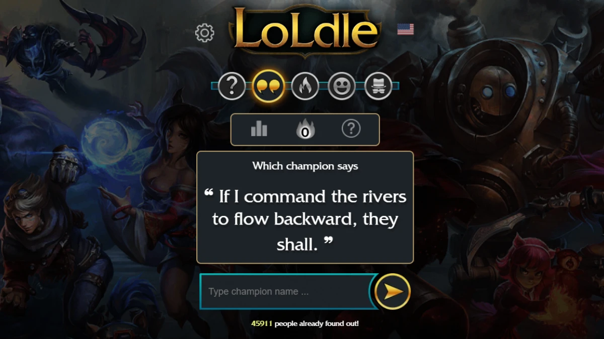 LoLdle Answers for Today April 24, 2025 Classic, Quote, Ability, Emoji, and Splash